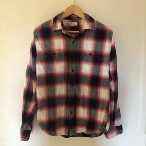 Men’s GAP Flannel Plaid Shirt Size S